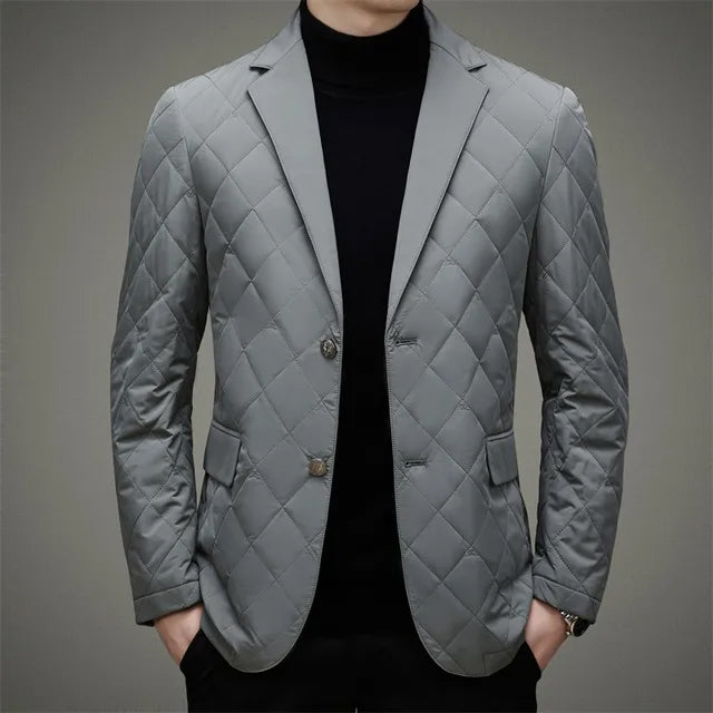 Chaqueta clásica para hombre