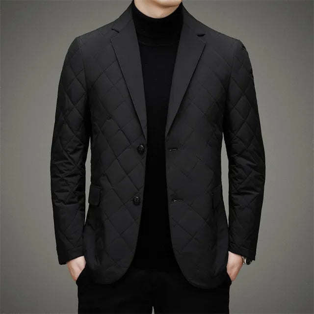 Chaqueta clásica para hombre
