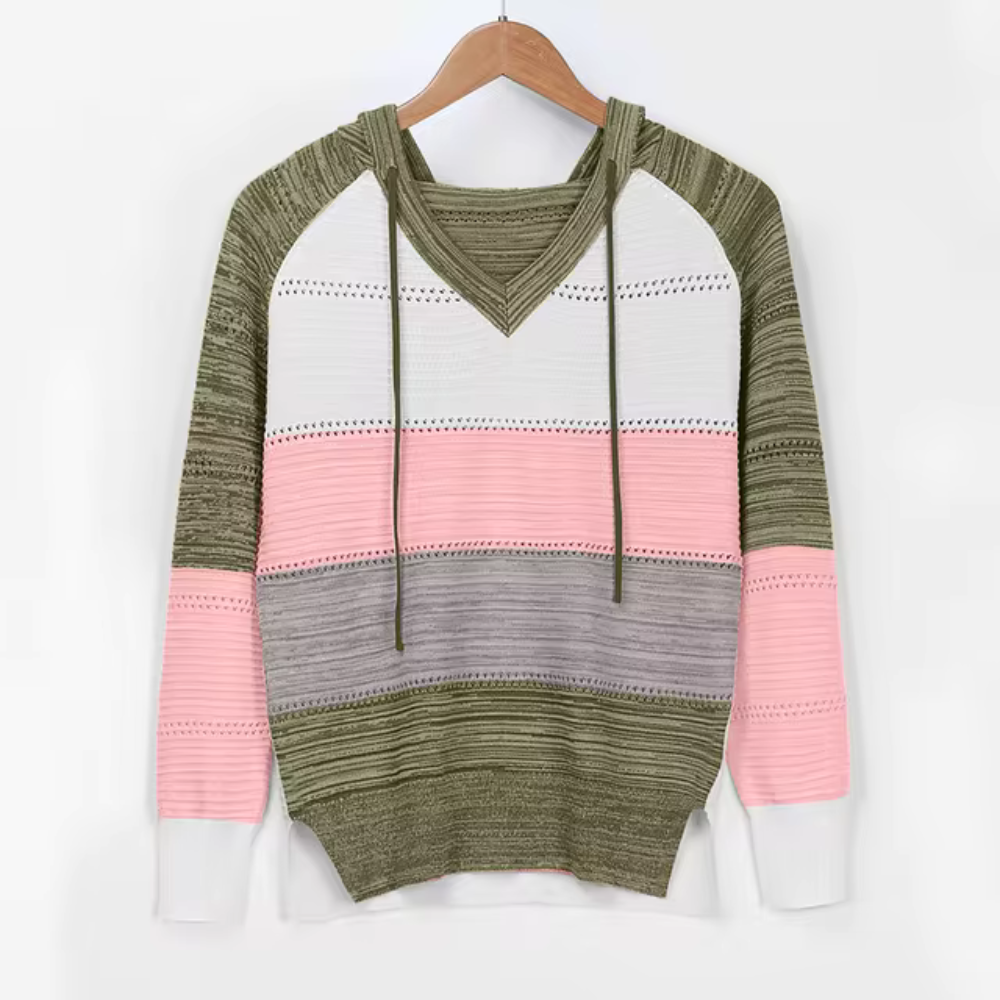 Danica | Jersey informal a rayas