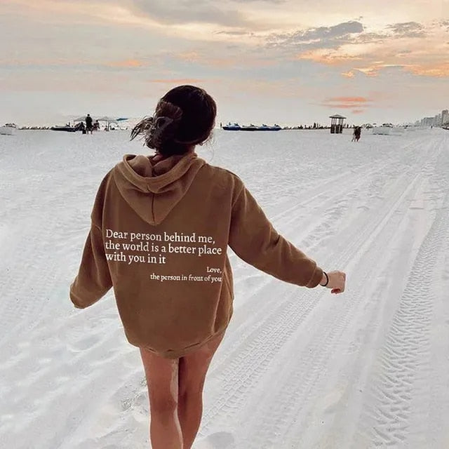 Sophie - Sudadera con capucha Positive Statement