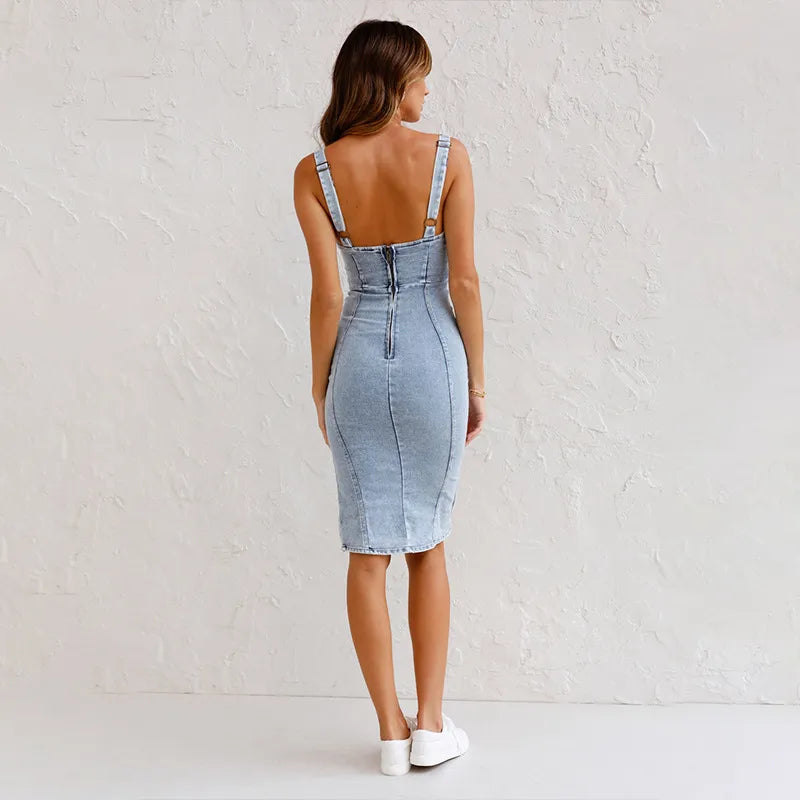 Elise | Vestido vaquero