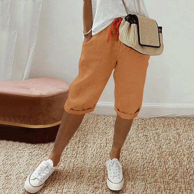 Dimitra | Elegantes pantalones cortos para mujer