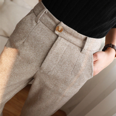 Pantalones clásicos para mujer