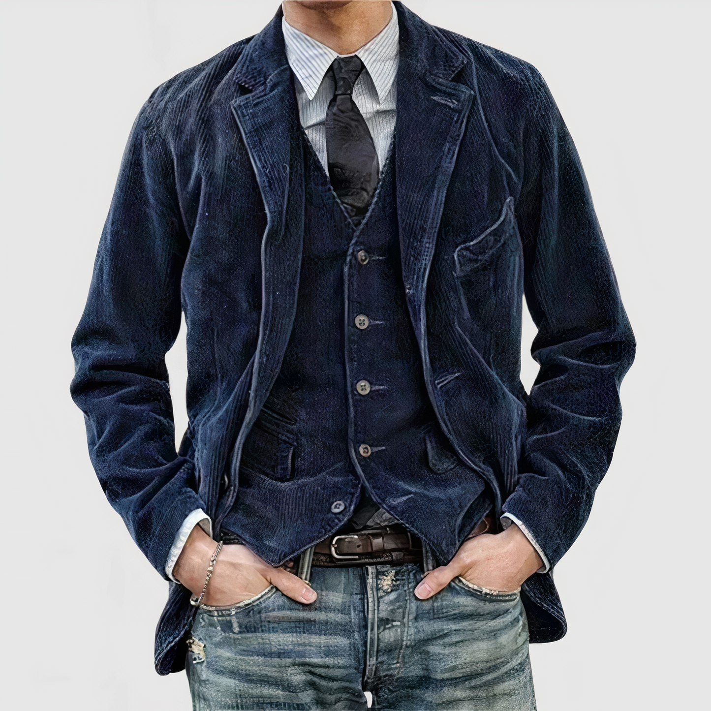 ELLIOT | Chaqueta casual de pana