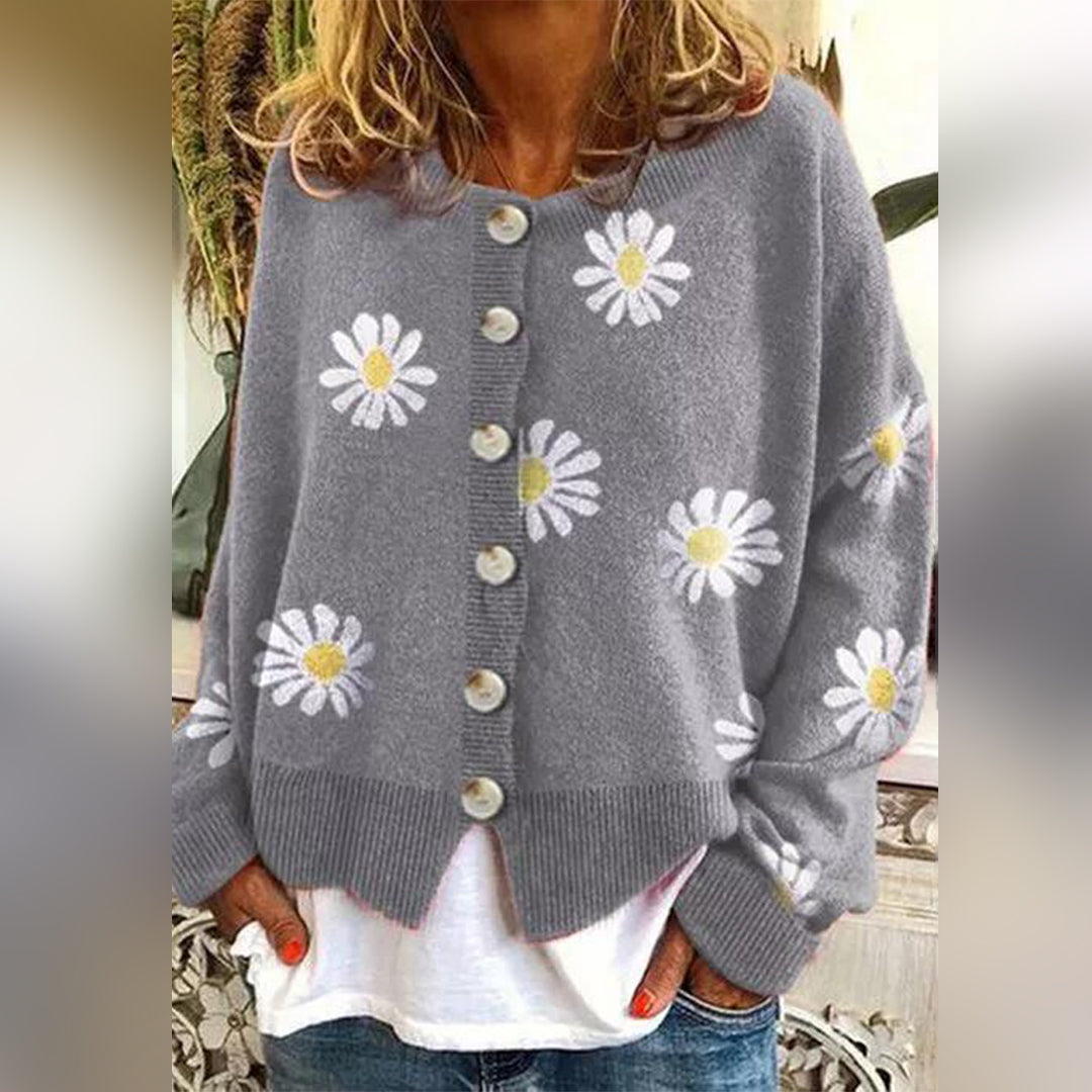 Arenda | Chaqueta de punto con botones para mujer