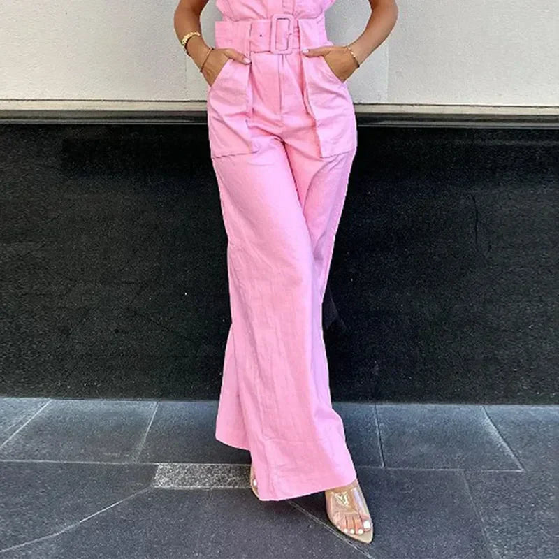 Everly | Mono Elegante Rosa Bebé