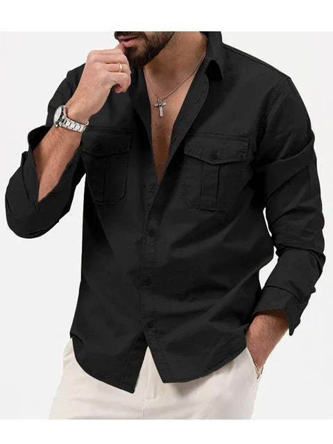 Wilmod Shirt | Camisa Casual Manga Larga