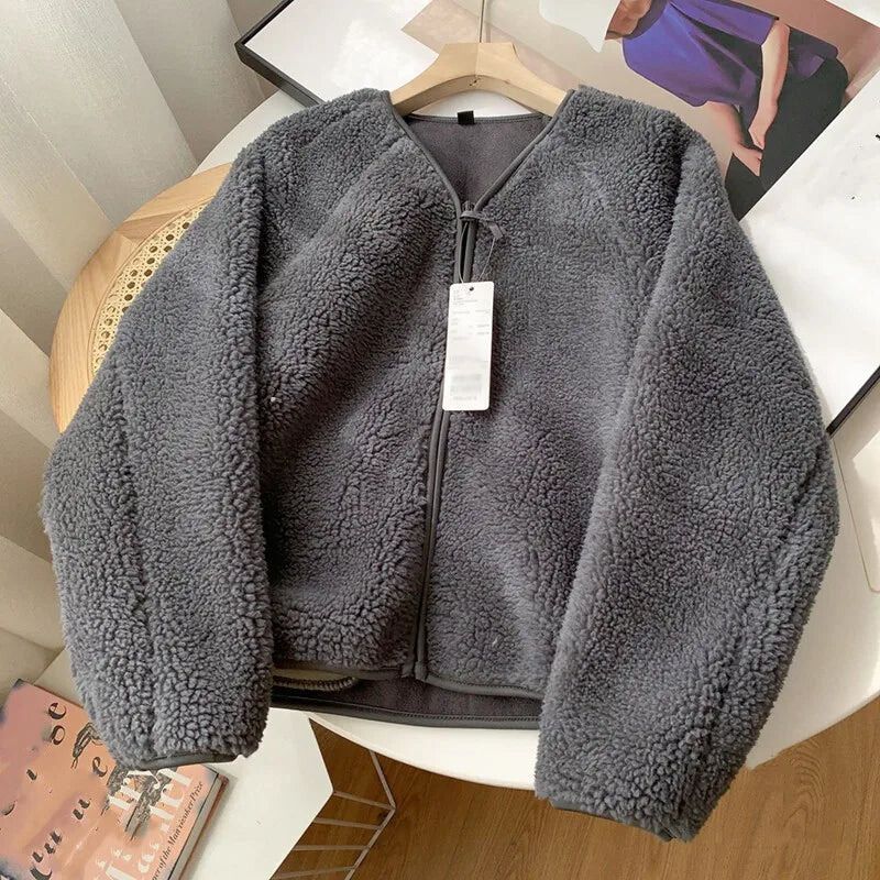 Abrigo de invierno suave para mujer | Fleur