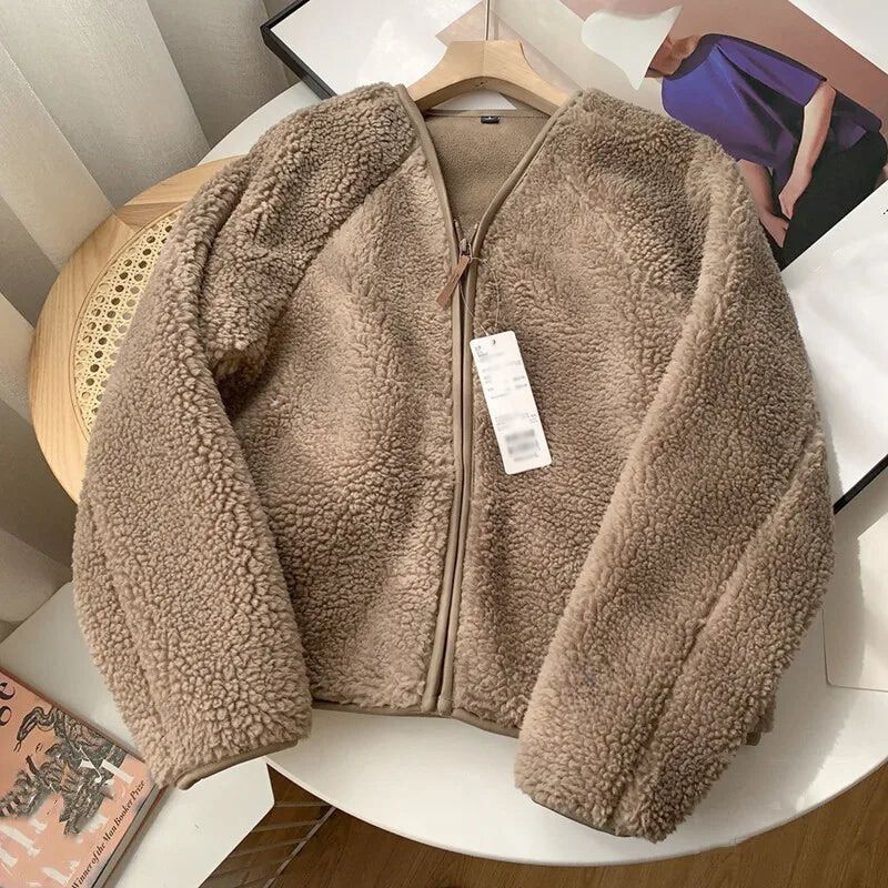 Abrigo de invierno suave para mujer | Fleur