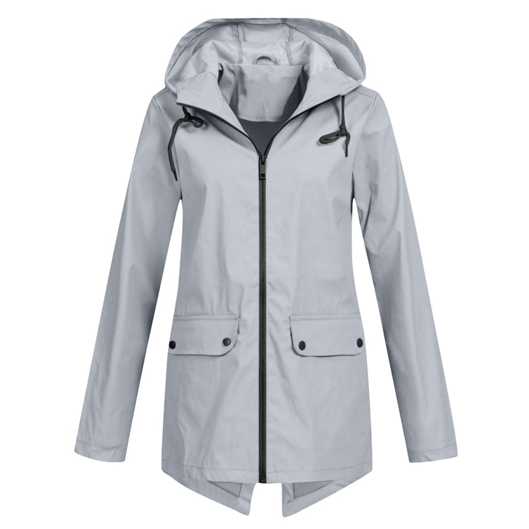 Chaqueta Ottoline | Impermeable Impermeable con Capucha