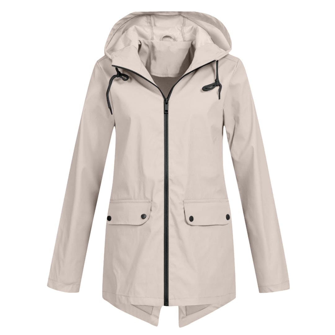 Chaqueta Ottoline | Impermeable Impermeable con Capucha