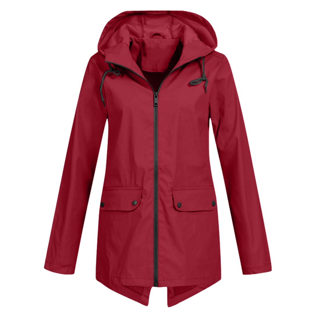 Chaqueta Ottoline | Impermeable Impermeable con Capucha