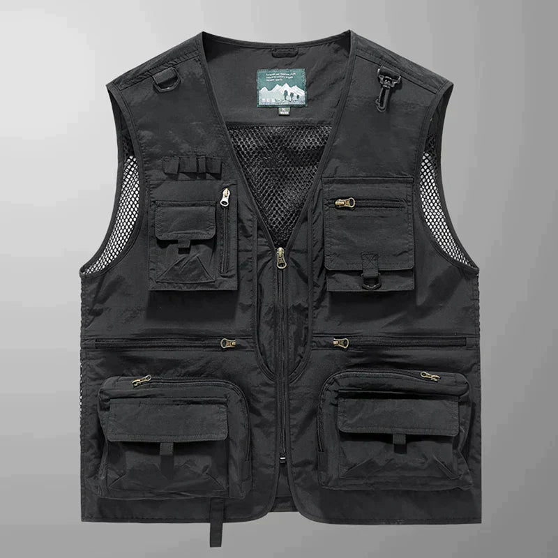 FRANCO | Chaleco cargo hombre