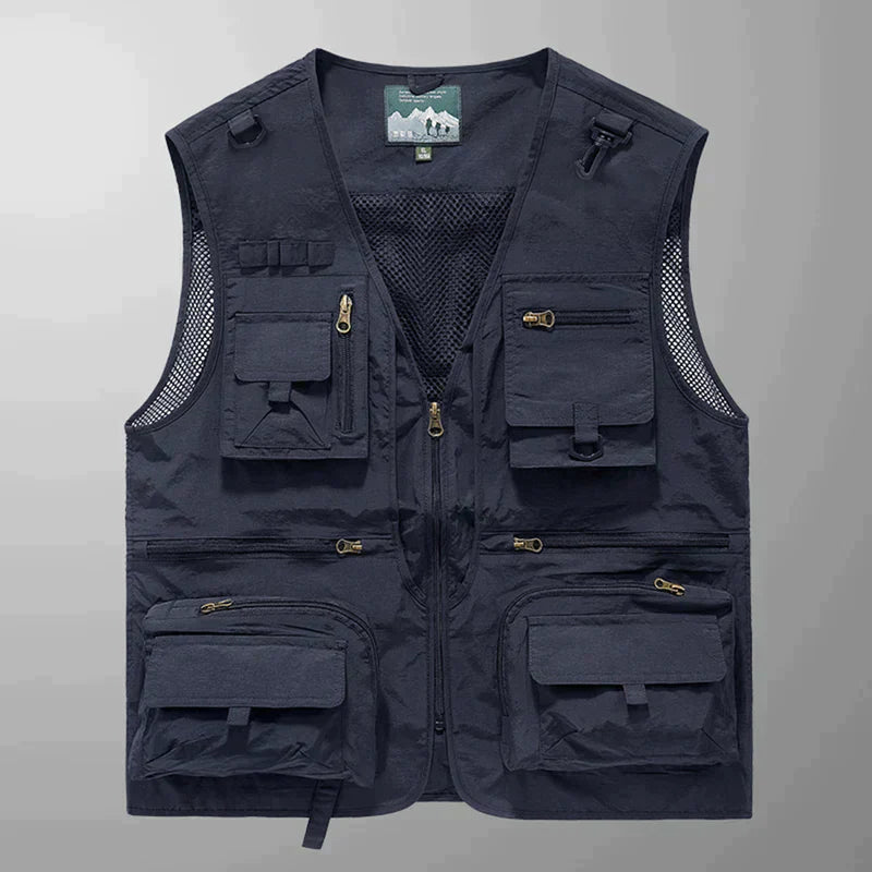 FRANCO | Chaleco cargo hombre