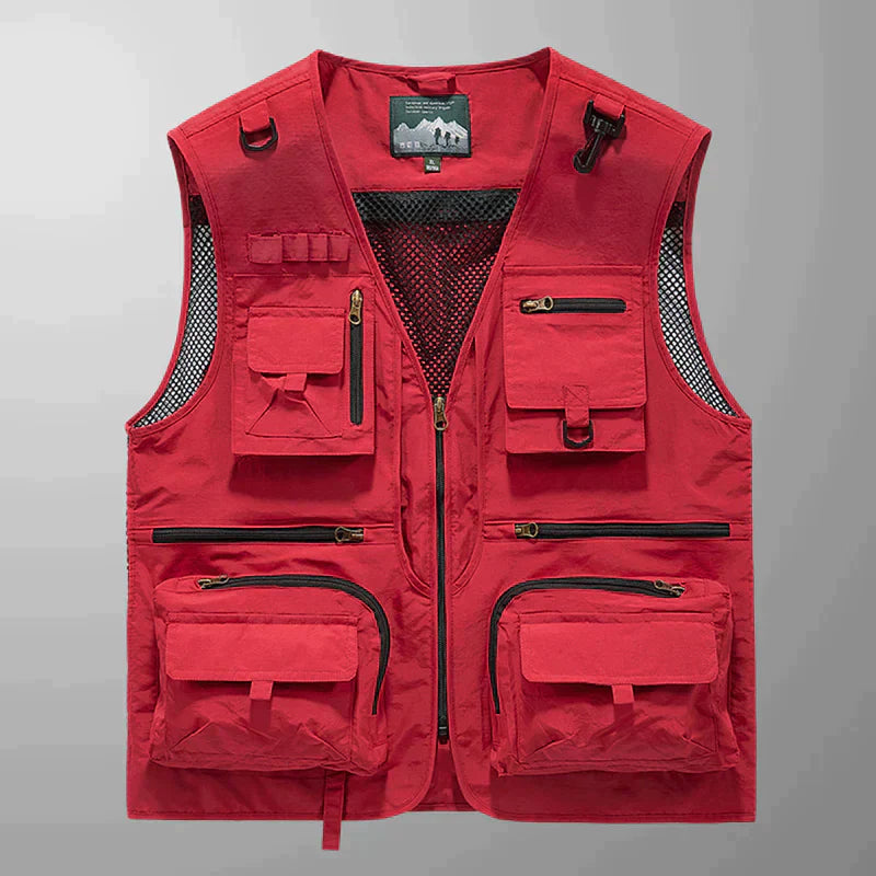FRANCO | Chaleco cargo hombre