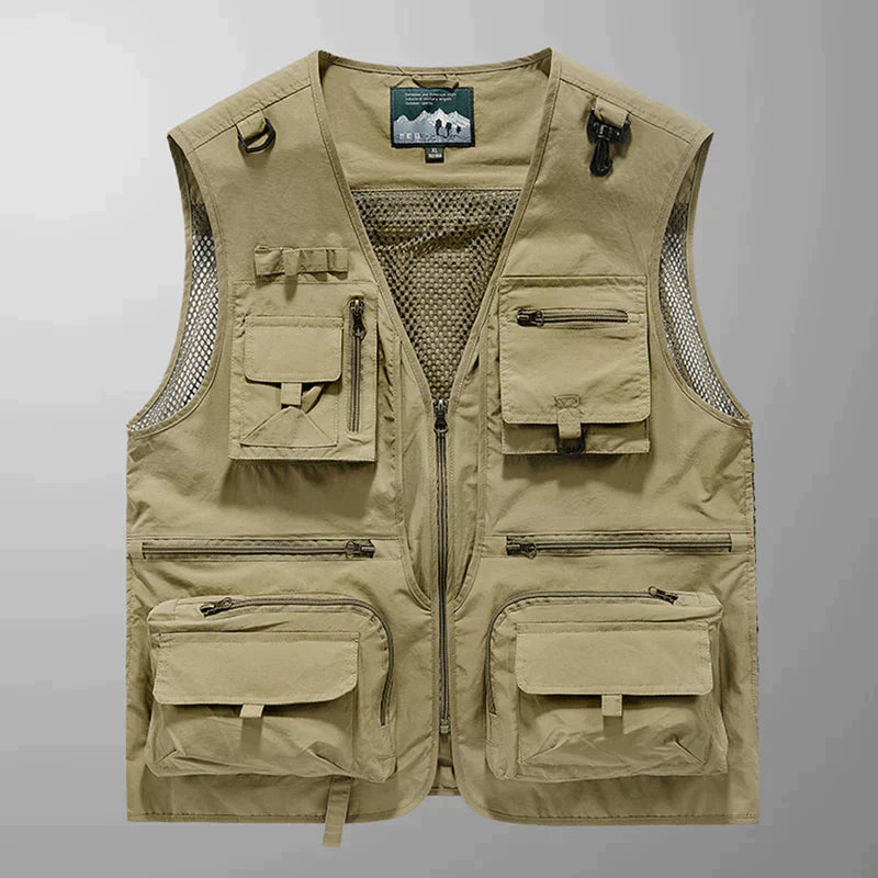 FRANCO | Chaleco cargo hombre