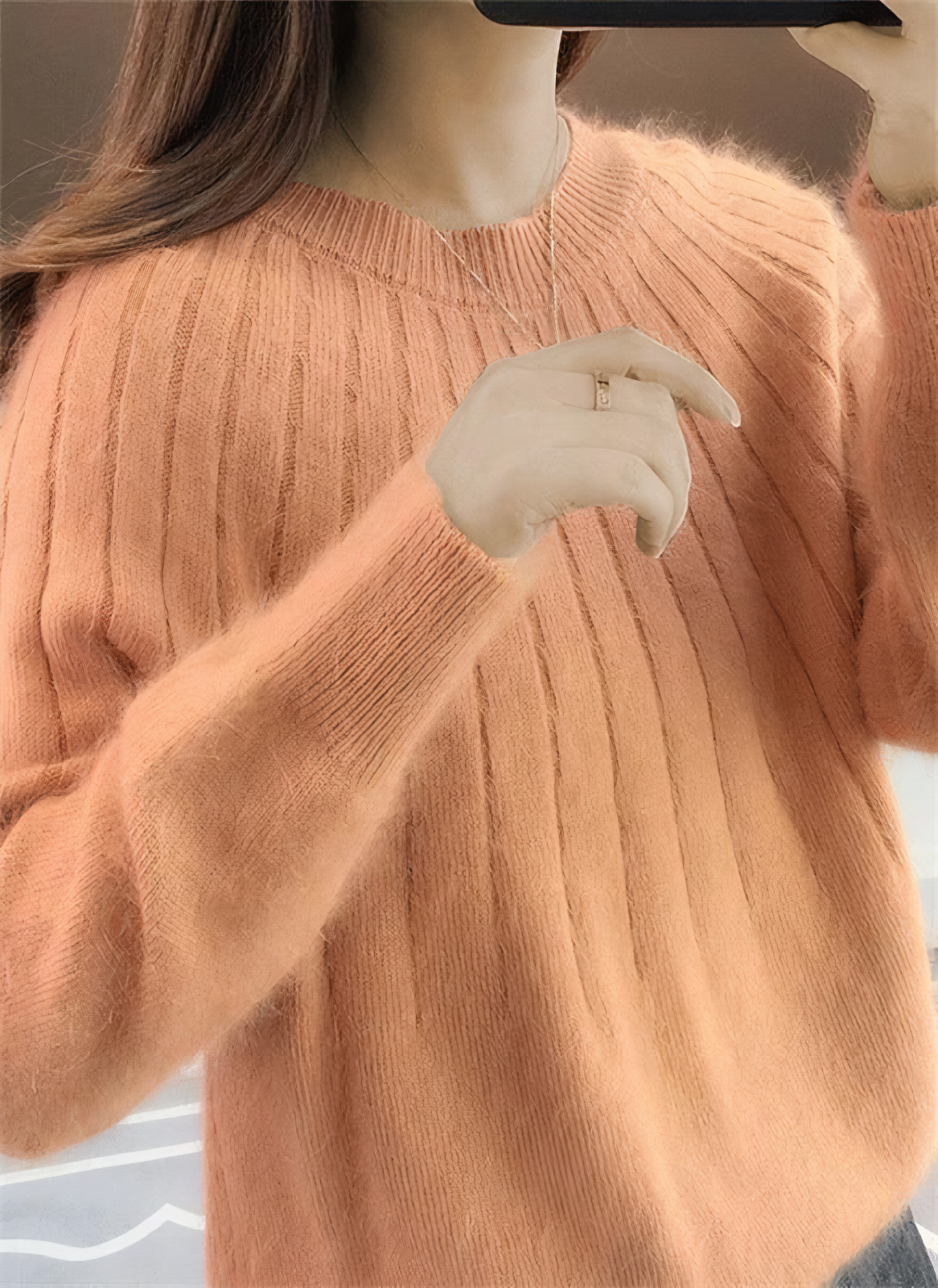 Jersey de punto mullido | Frida