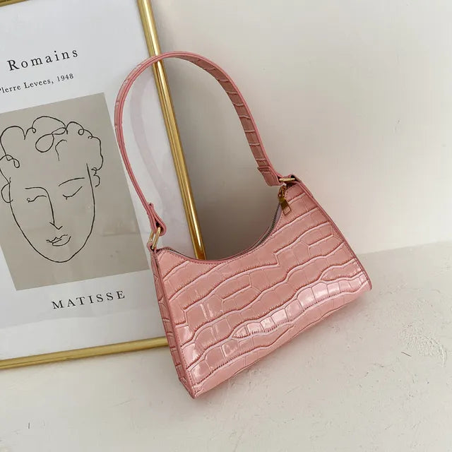 Mallie - Bolso bandolera de señora en piel retro