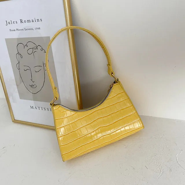 Mallie - Bolso bandolera de señora en piel retro