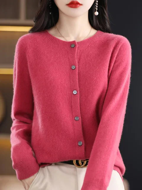 Jade - Chaqueta de punto para mujer