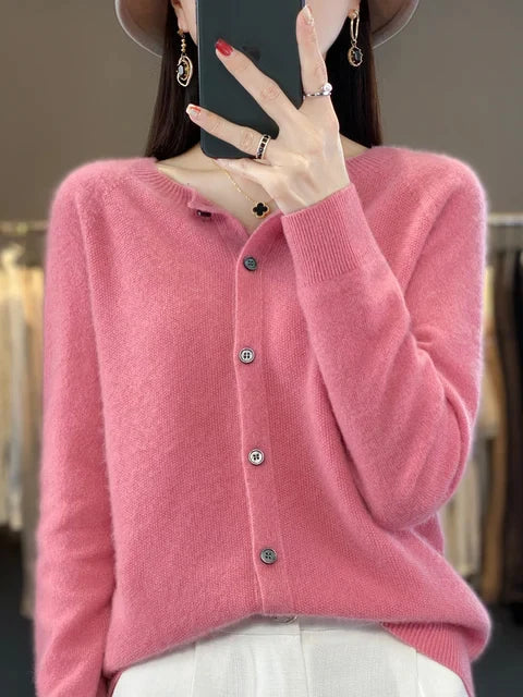 Jade - Chaqueta de punto para mujer