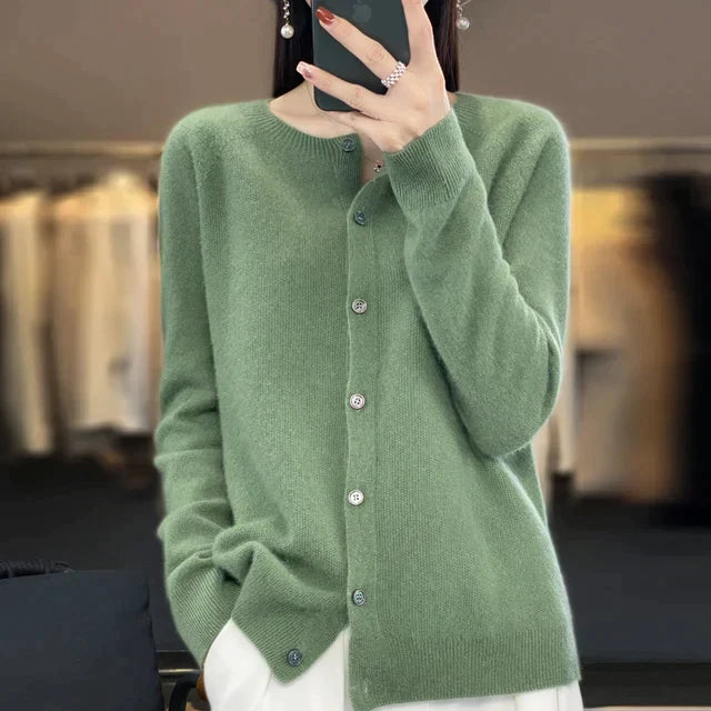 Jade - Chaqueta de punto para mujer