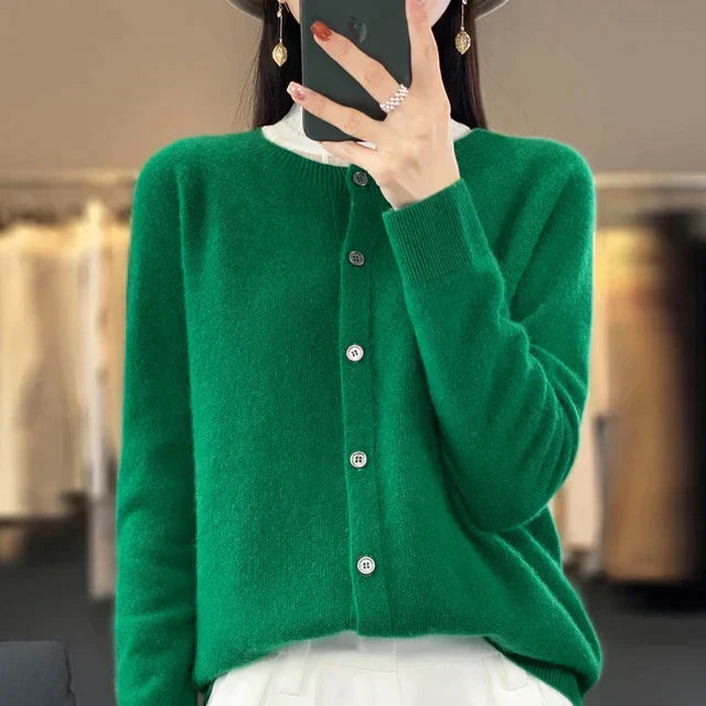 Jade - Chaqueta de punto para mujer
