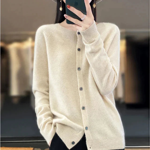 Jade - Chaqueta de punto para mujer