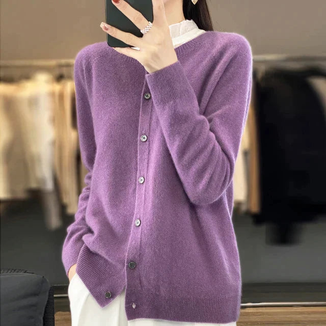 Jade - Chaqueta de punto para mujer