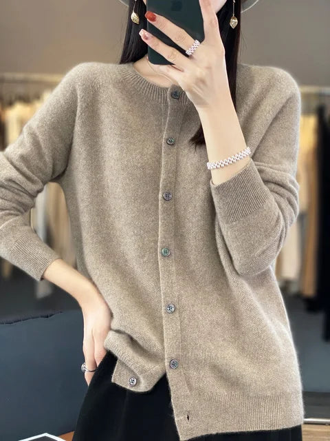 Jade - Chaqueta de punto para mujer