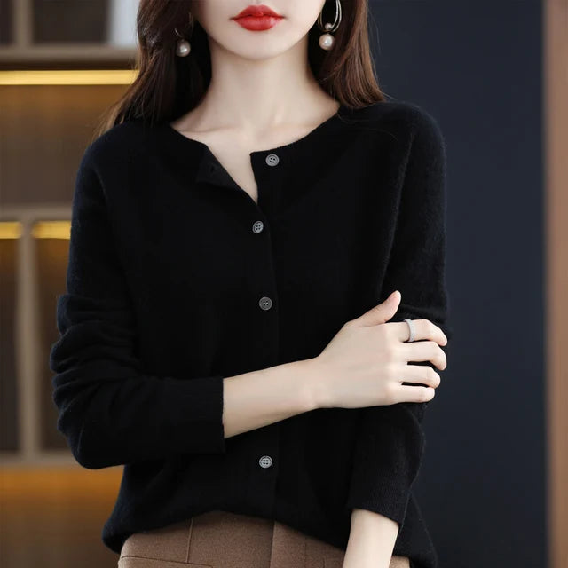 Jade - Chaqueta de punto para mujer