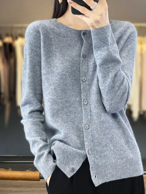 Jade - Chaqueta de punto para mujer
