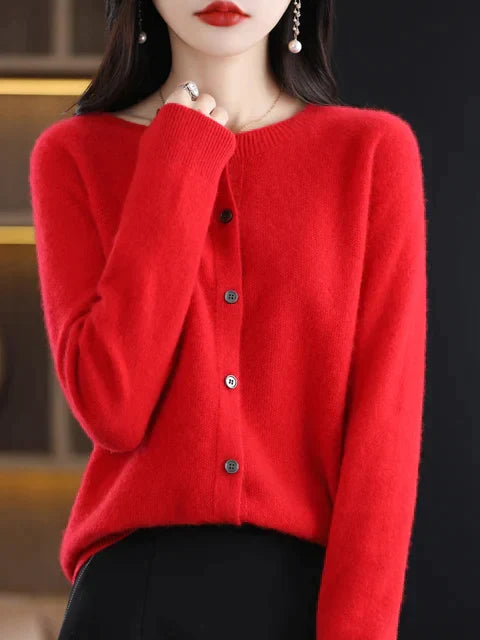 Jade - Chaqueta de punto para mujer