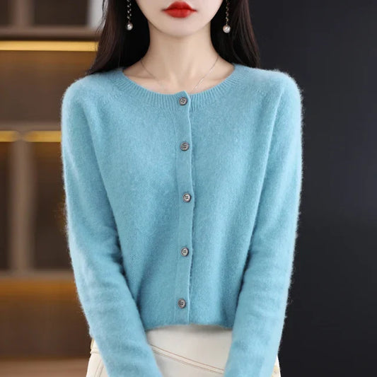 Jade - Chaqueta de punto para mujer