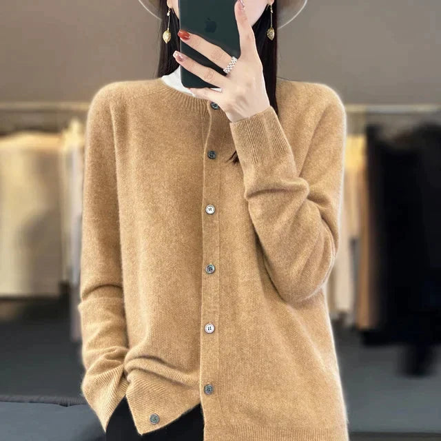 Jade - Chaqueta de punto para mujer