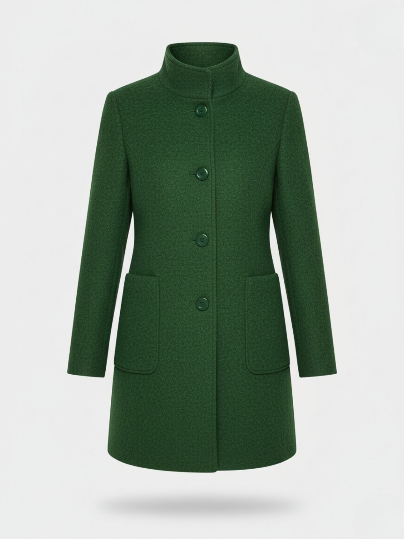 Felicity | Abrigo elegante y con estilo para mujer con botones chic