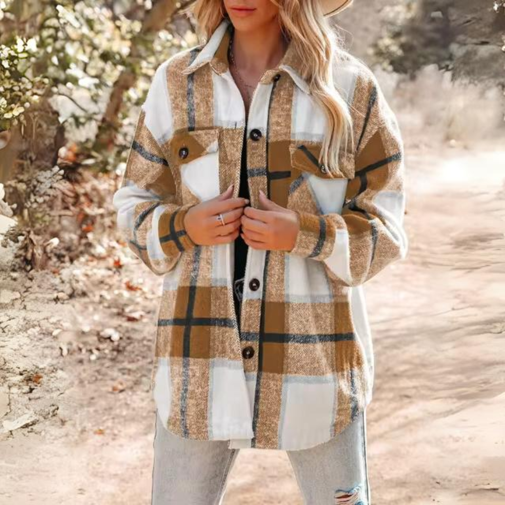 Fenella | Chaqueta camisera informal