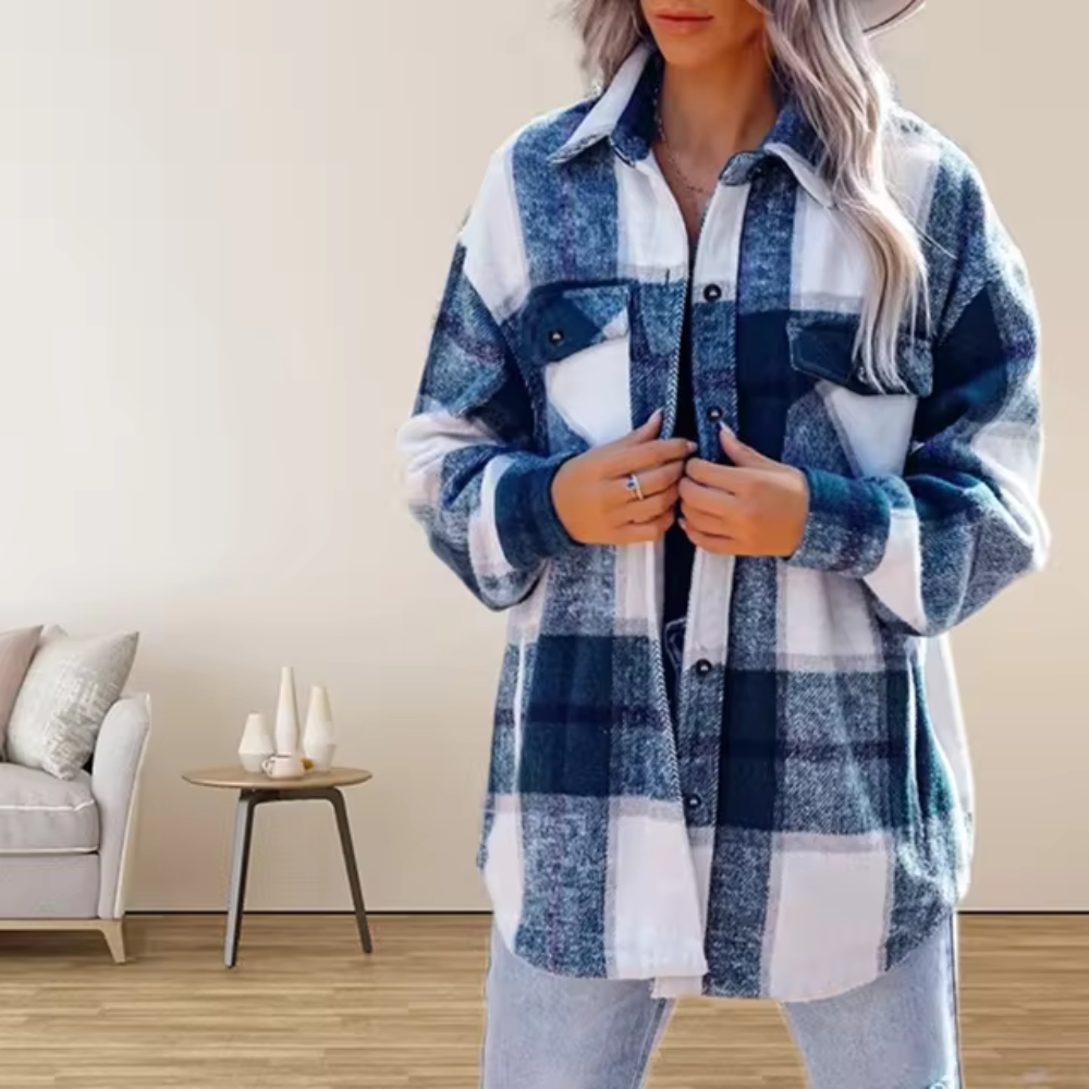 Fenella | Chaqueta camisera informal