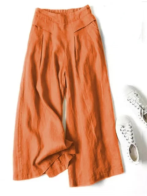 Pantalones casual y effortless