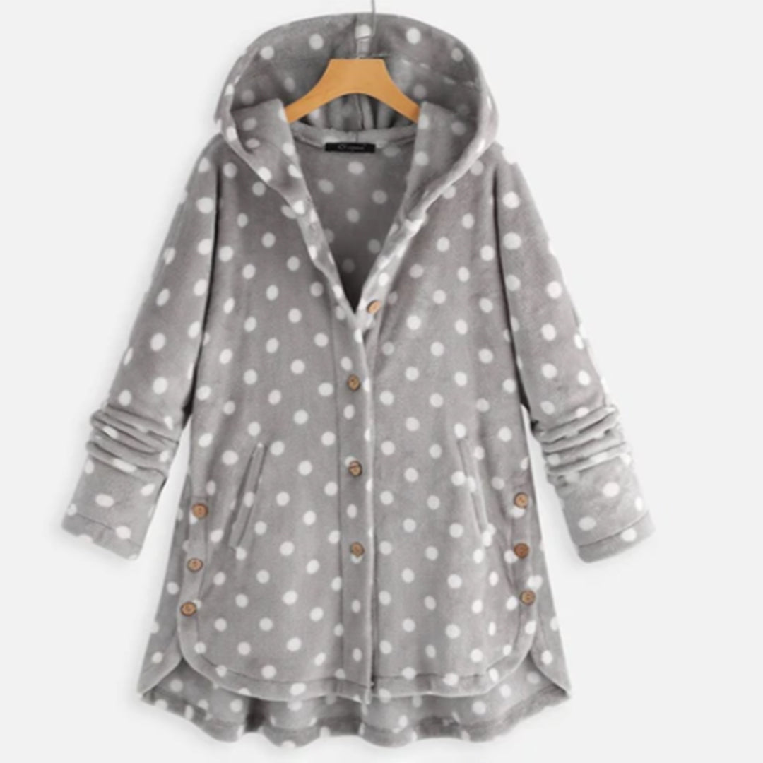 Emily - Elegante chaqueta con capucha para mujer