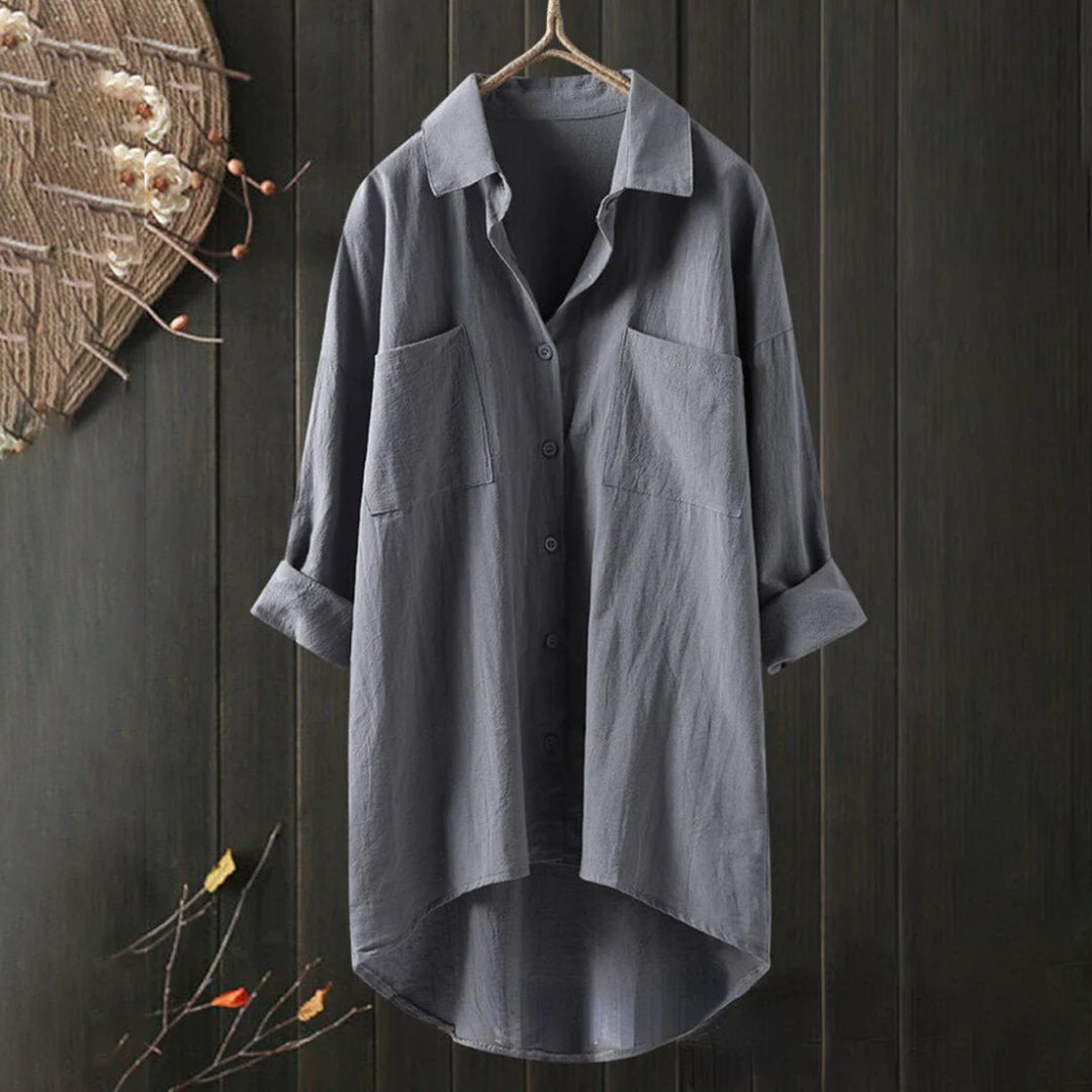 DAPHNE - Blusa de manga larga