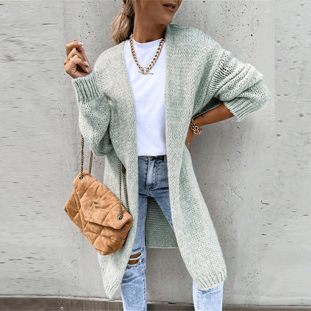 Marissa - Chaqueta larga de moda para mujer