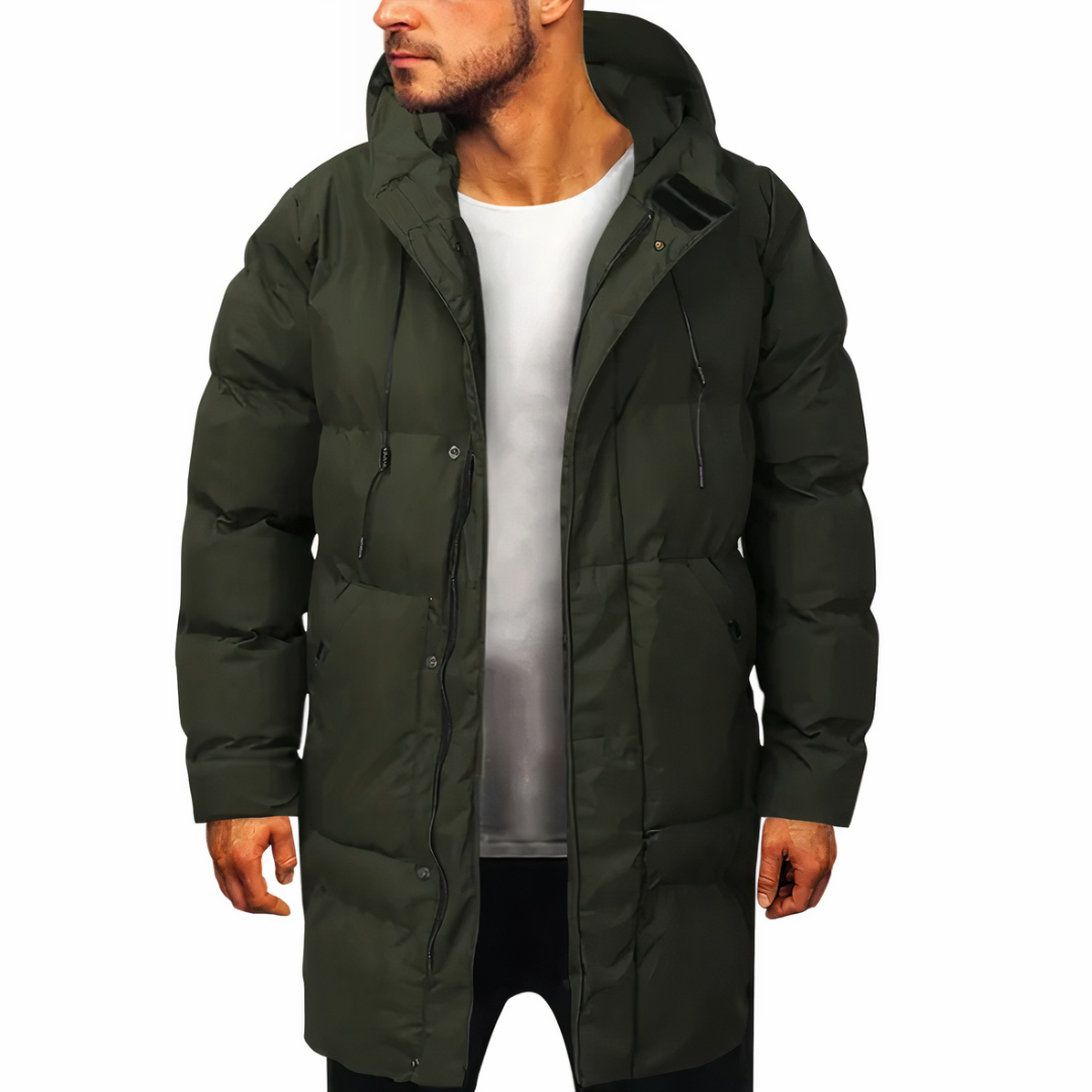 Dion | Abrigo de invierno impermeable con capucha