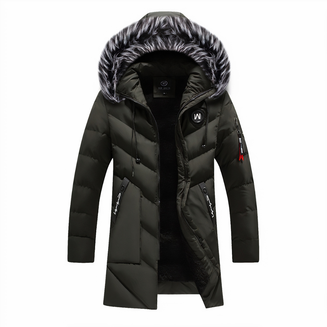 Luca | Chaqueta de invierno cálida y elegante