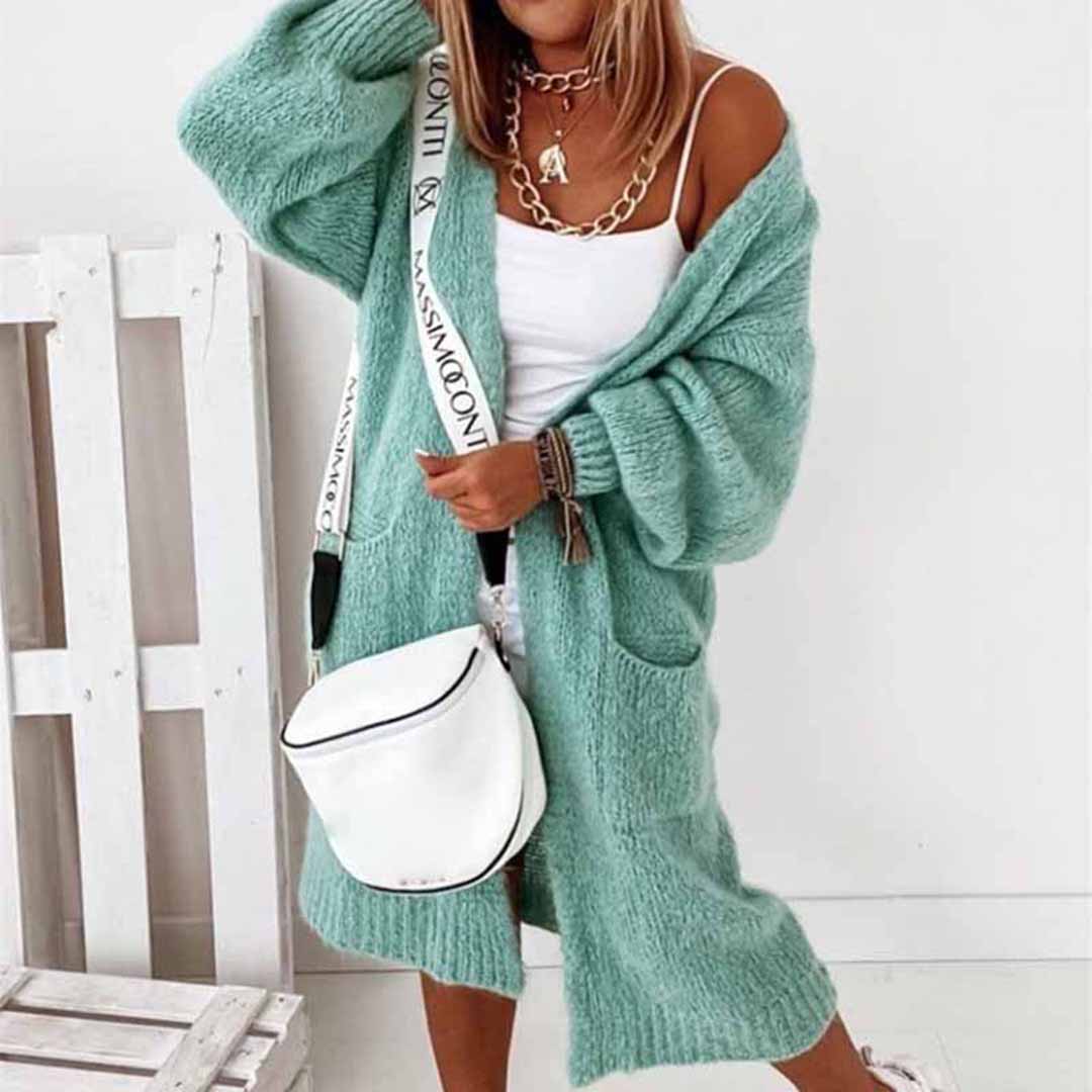 Rebeca larga para mujer