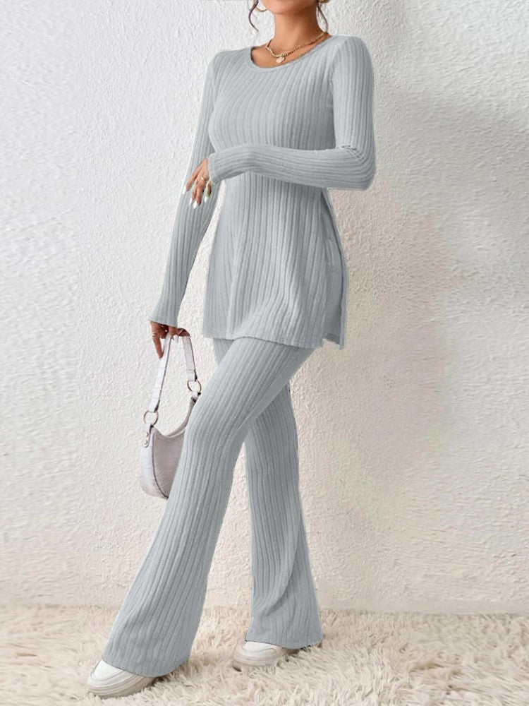 Ariadne - Conjunto de jersey informal para mujer