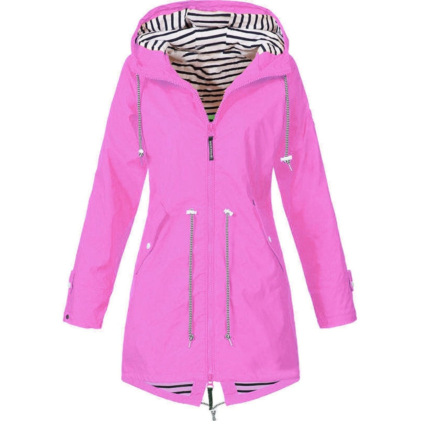 Girlie - Chaqueta - Casual - De moda - Ideal para el otoño / invierno para las mujeres