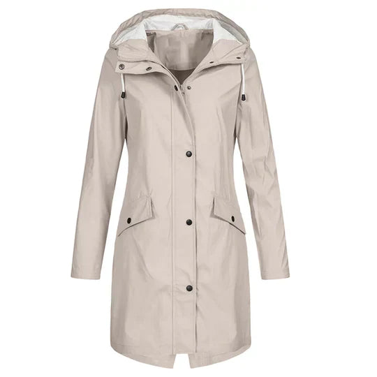 Marloes | impermeable mackintosh con capucha