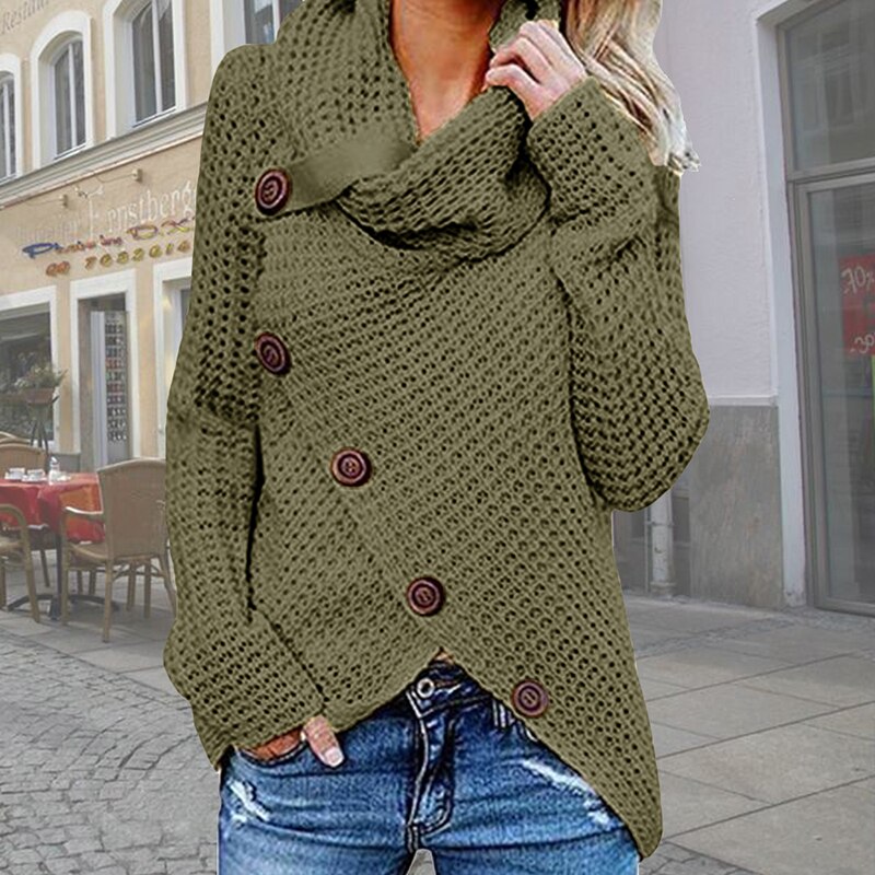 Jersey Udine | Jersey asimétrico de mujer