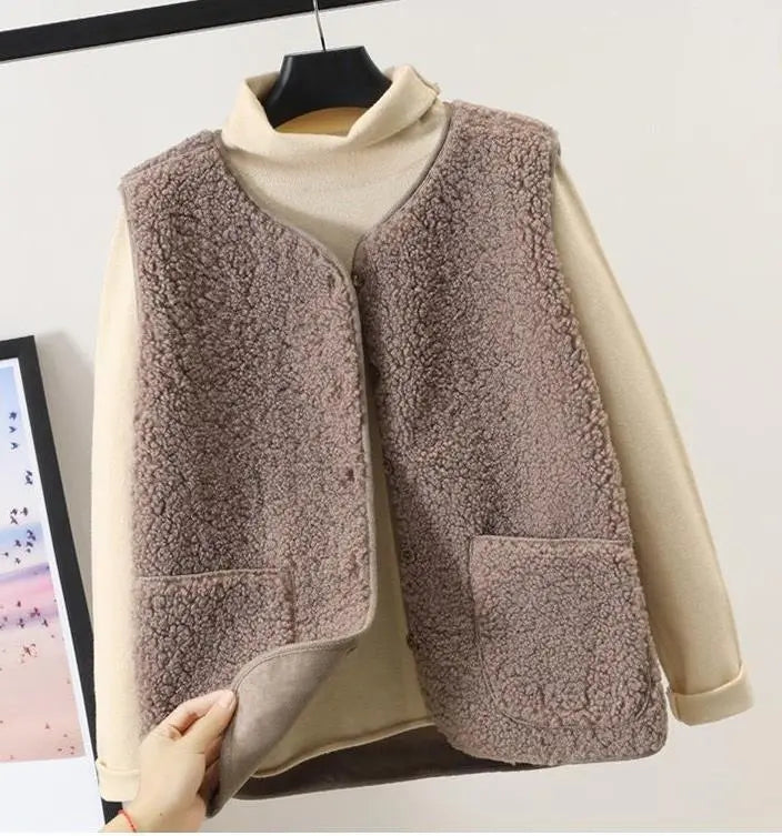 Eva | Elegante y versátil chaqueta polar para mujer